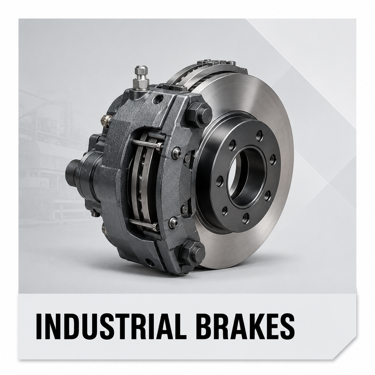 Industrial Brakes & Calipers