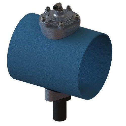 INTEGRATED VALVE 1″ With Pneumatic Valve