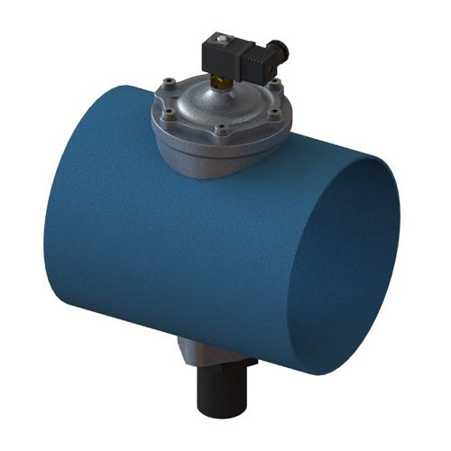 1" ½ SINGLE STAGE INTEGRATED VALVE With Pilot Assembly