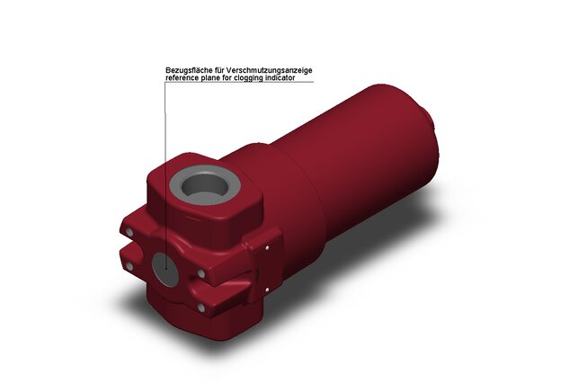 HYDAC DF ON 240 T E 10 A 1.1 Pressure filter