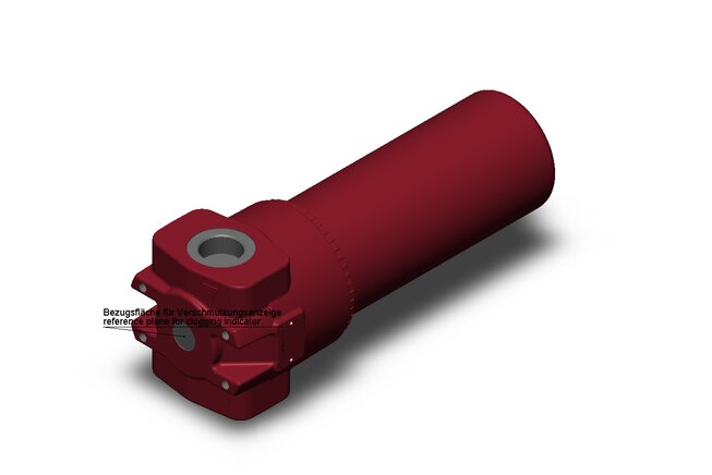 HYDAC DF SN 660 T F 10 A 1.0 /-B6 Pressure filter