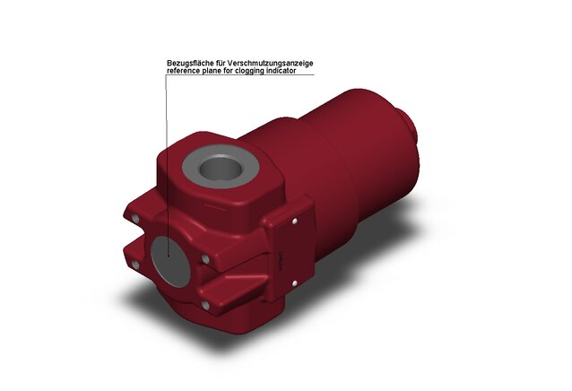 HYDAC DF ON 60 T C 10 A 1.0 Pressure filter