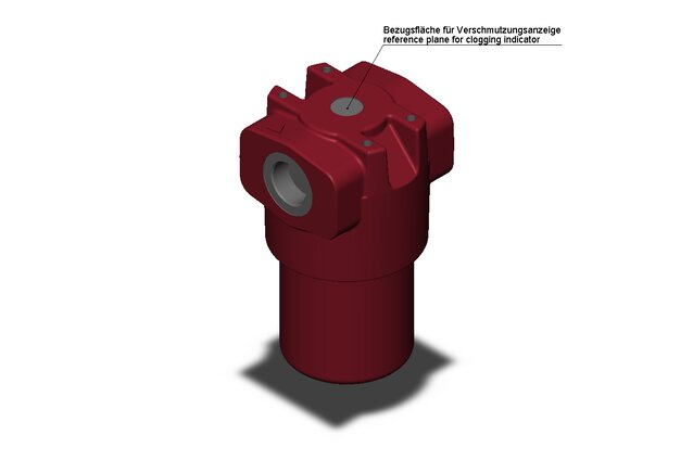 HYDAC DF SN 330 T F 10 A 1.0 /-B6 Pressure filter