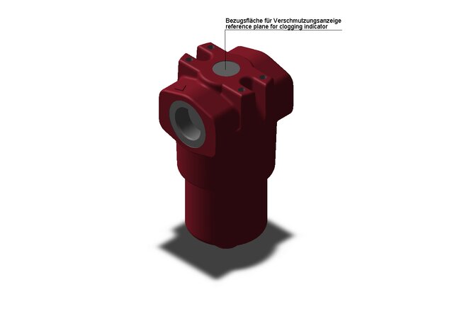 HYDAC DF ON 160 T E 10 A 1.1 Pressure filter
