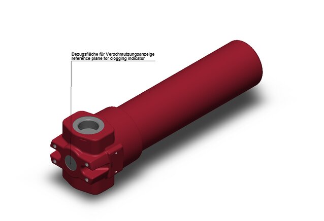 HYDAC DF ON 280 T E 10 A 1.1 Pressure filter
