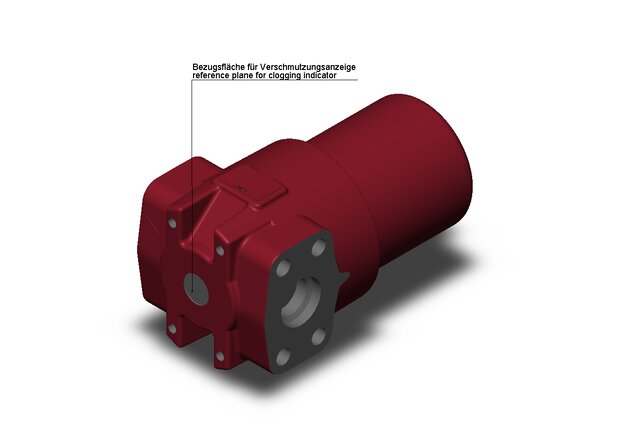 HYDAC DF SN 330 T L 10 A 1.0 /-B6 Pressure filter