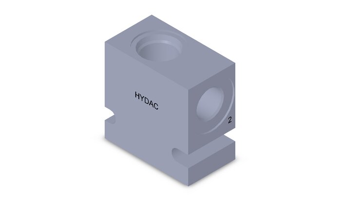 HYDAC FH082-SB3 Rohranschlussgehäuse