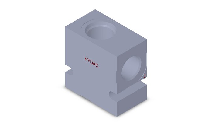HYDAC FH102-SB4 Rohranschlussgehäuse