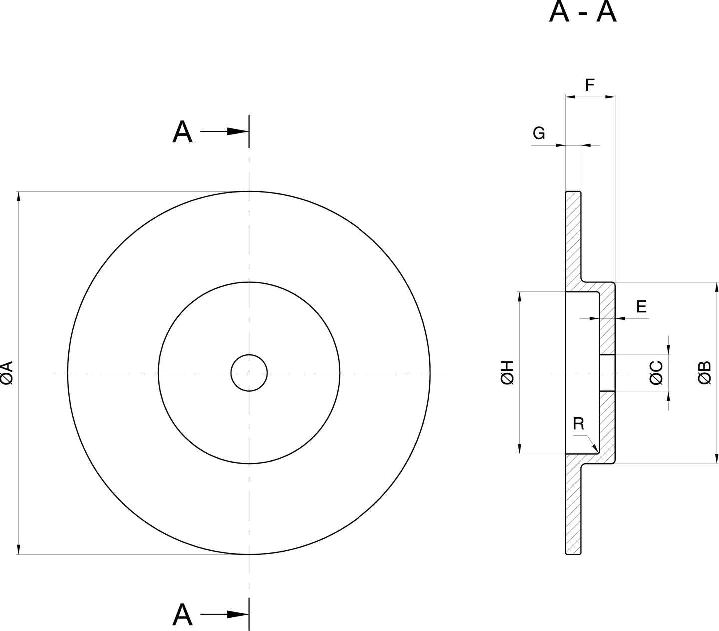Cast Iron Discs