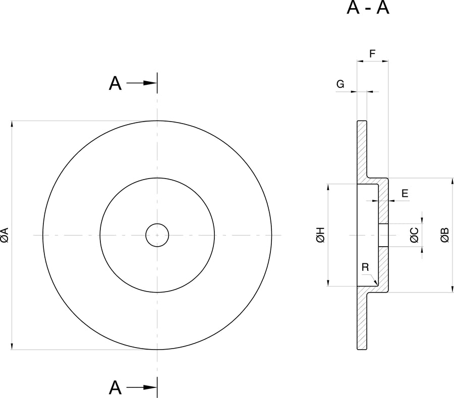 Cast Iron Discs