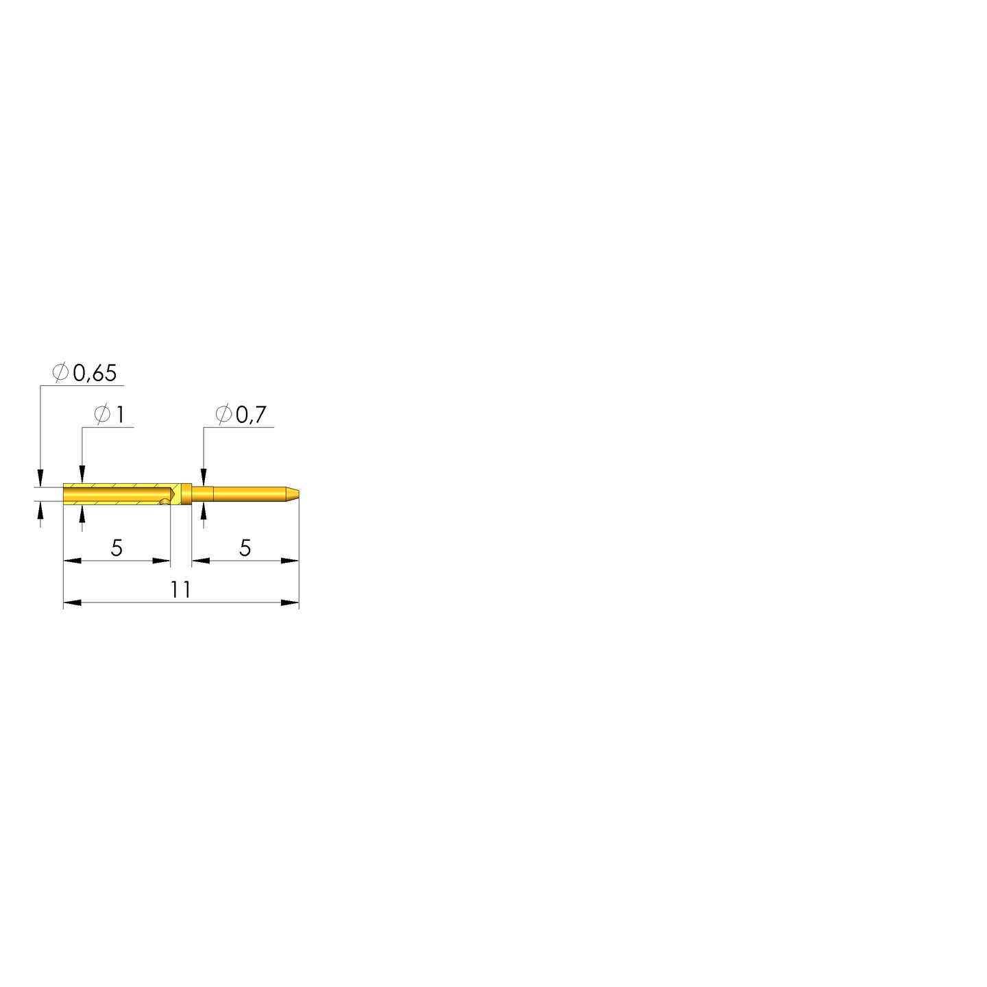 INGUN KS-08135E03 Industrial Test Component INGUN industrial spare part RFQ