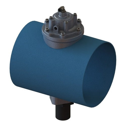 INTEGRATED VALVE 1" ½ DOUBLE STAGE With Pneumatic Valve