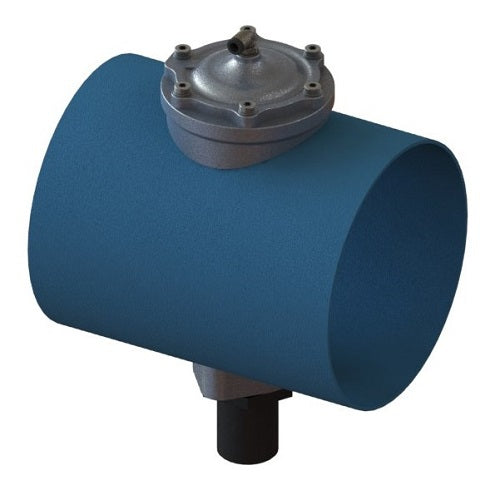 INTEGRATED VALVE 1" ½ SINGLE STAGE With Pneumatic Valve