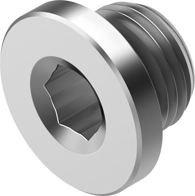 FESTO NPQR-BK-G18 Plug