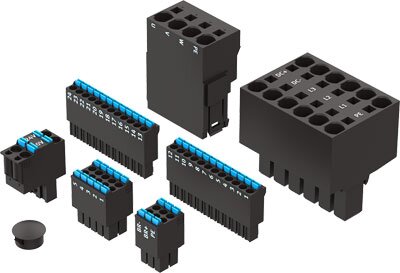 FESTO NEKM-C6-C45-P3-D Plug