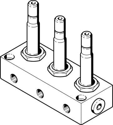 FESTO BMCH-3-3-1/8 Solenoid valve