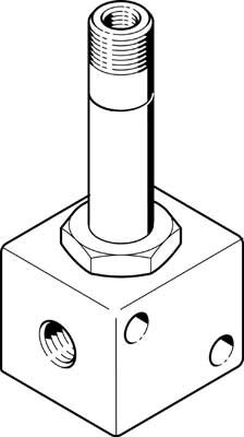 FESTO MFH-3-M5 Solenoid valve