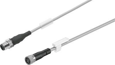 FESTO NEBU-M8G3-K-1-N-M12G3 Plug