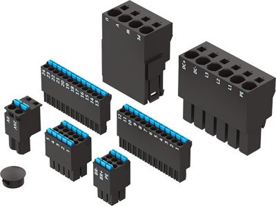 FESTO NEKM-C6-C45-P3-S Plug