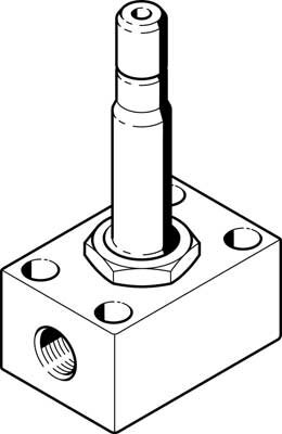 FESTO MCH-3-1/8 Solenoid valve