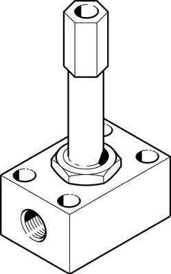 FESTO MC-2-1/8 Solenoid valve
