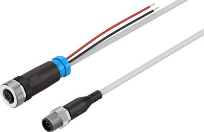 FESTO NEDU-L1R2-M12G5-M12LE-1R Plug