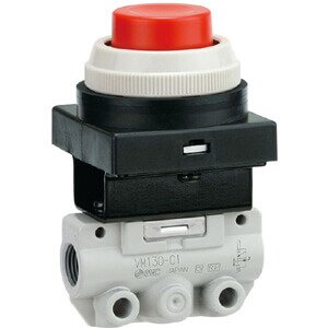 SMC VM120-01-32BA-B Mechanically actuated 2/2