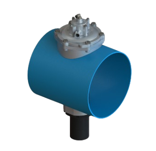 INTEGRATED VALVE 3″ With Pneumatic Valve