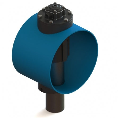 INTEGRATED FOR TANK Ø 14″ With pilot unit