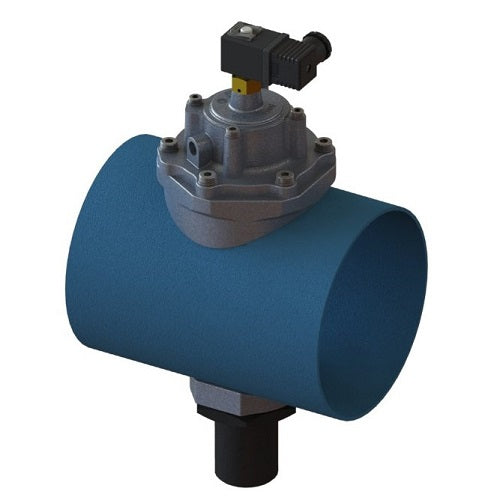 1" ½ DOUBLE STAGE VALVE With Pilot Assembly
