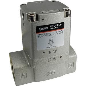 SMC EVNA103A-F6A Process valve
