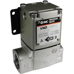 SMC VND102D-F8A-L Process valve