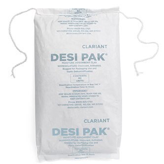 DESI PAK® (Clay) In String Sewn Heavy Nonwoven Bags DesiPakSewnBag AGM Container Controls industrial spare part