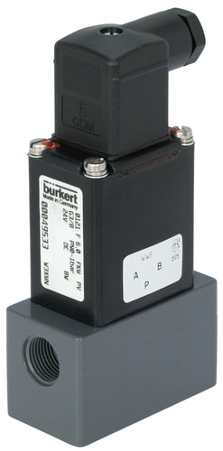 Bürkert 124813 Type 0121 2/2-Way Solenoid Valve | RFQ
