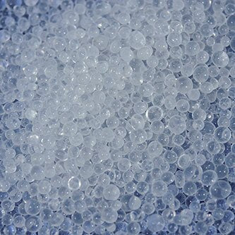 White Non-Indicating Silica Gel WhiteSilicaGel AGM Container Controls industrial spare part