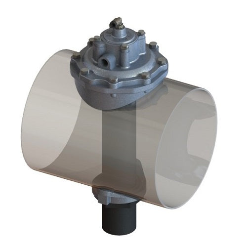 AE2450I08 With Pneumatic Valve