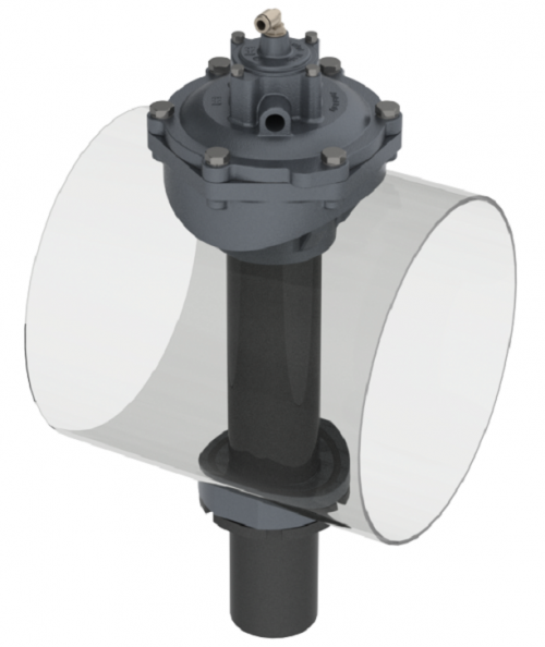 AE2460I10 With Pneumatic Valve