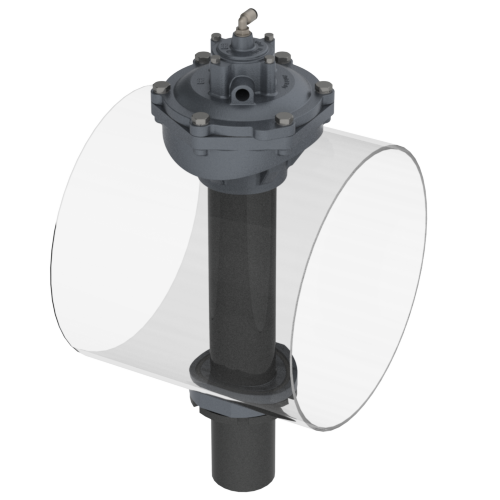 AE2460I12 With Pneumatic Valve