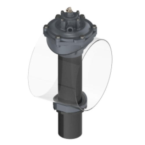 AE2475I14 With Pneumatic Valve