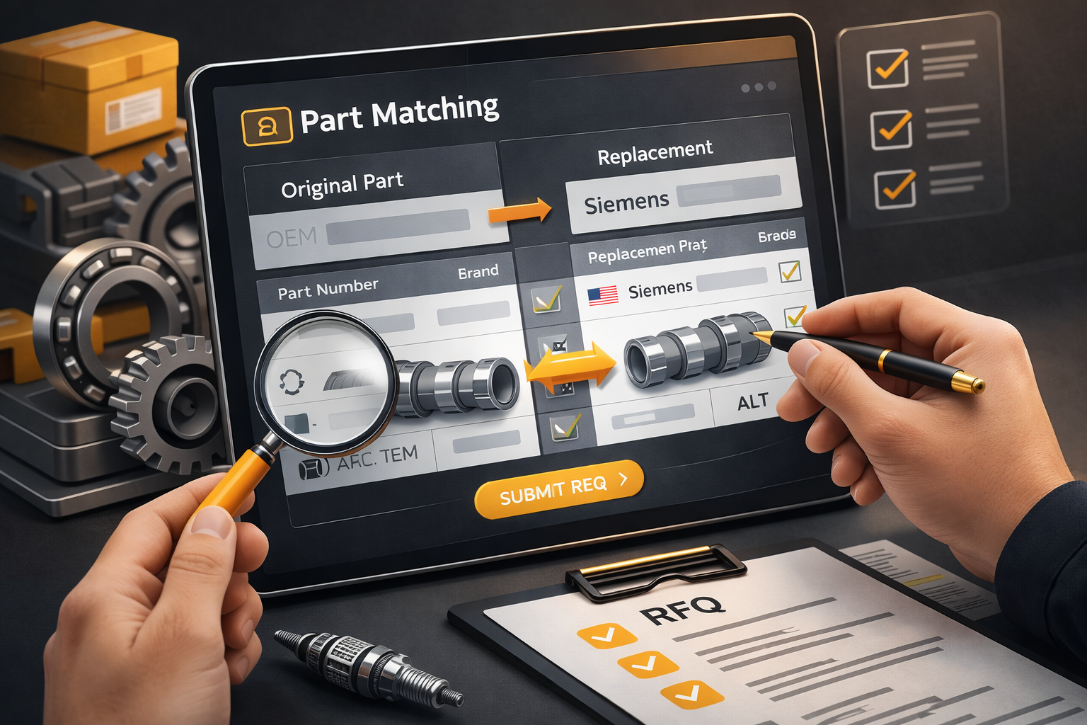 Part Matching