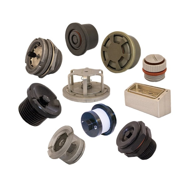 Custom Breather Valves customvalves AGM Container Controls industrial spare part