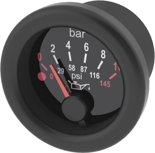 D52 Oil Pressure