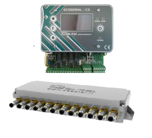 ECOSERIAL C3, Advanced Serial System For Gas Turbine Air Intake
