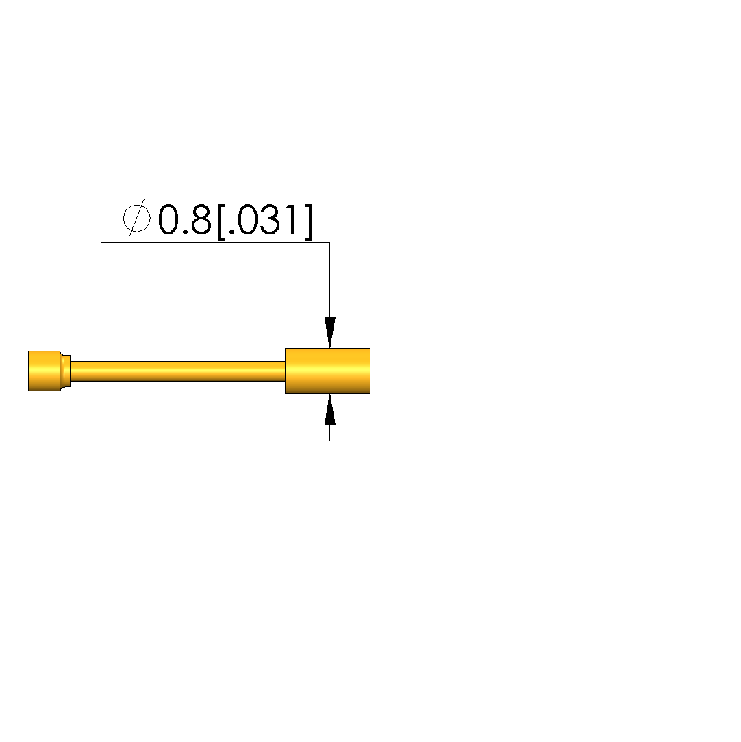 INGUN GKS-080-0023 Industrial Test Component INGUN industrial spare part RFQ
