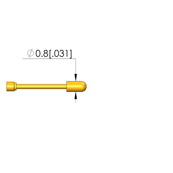 INGUN GKS-080-0020 Industrial Test Component INGUN industrial spare part RFQ