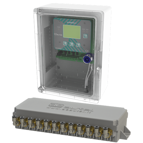 ECOSERIAL3 + RPA-612 COMPLETE SYSTEM, Advanced Serial System