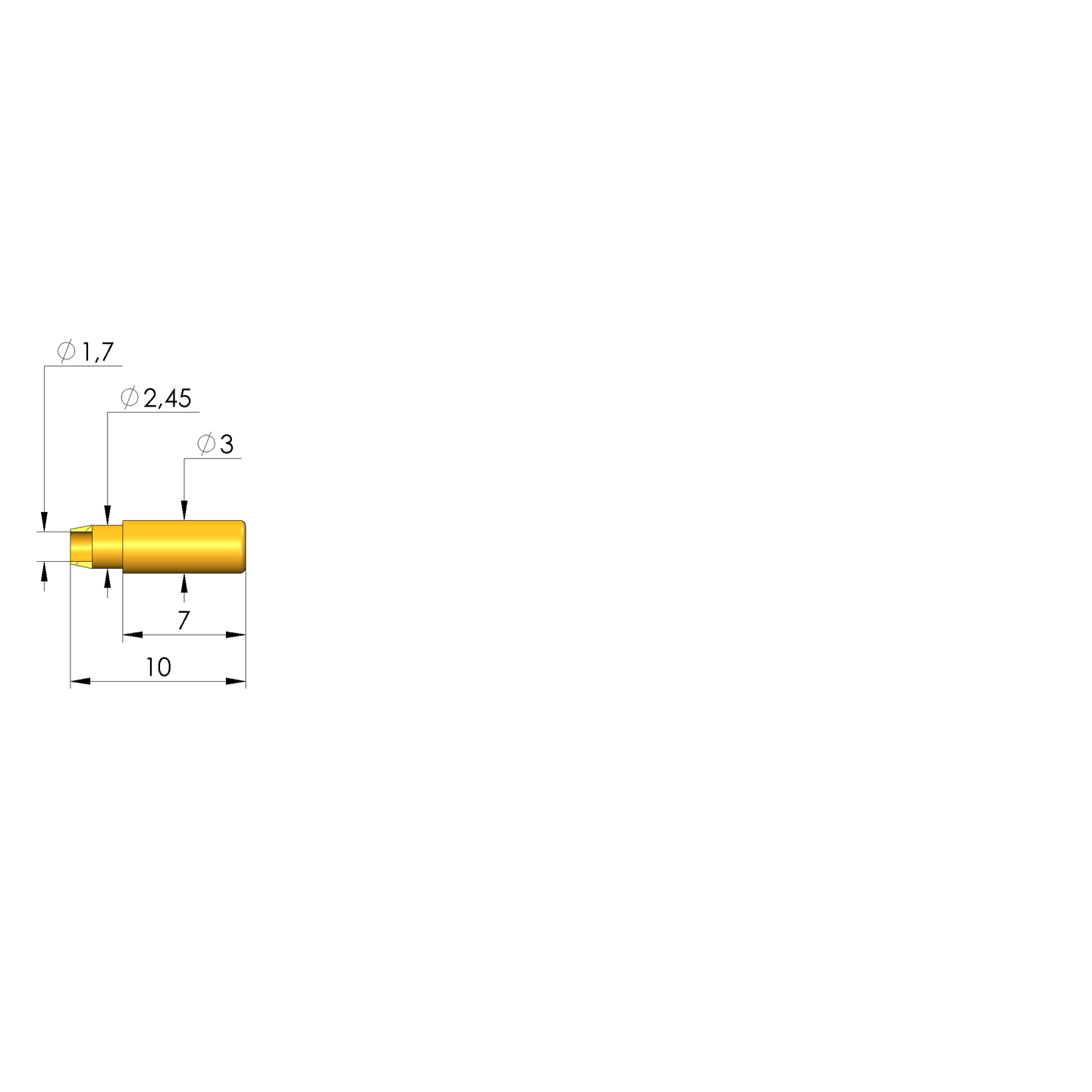 INGUN GKS-713-0001 Industrial Test Component INGUN industrial spare part RFQ