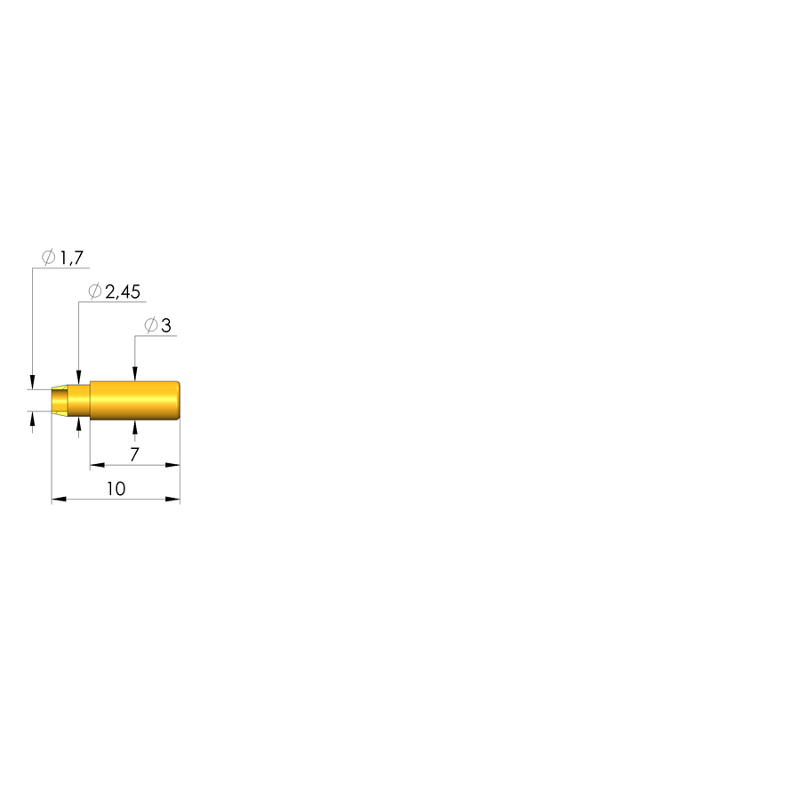 INGUN GKS-713-0001 Industrial Test Component INGUN industrial spare part RFQ