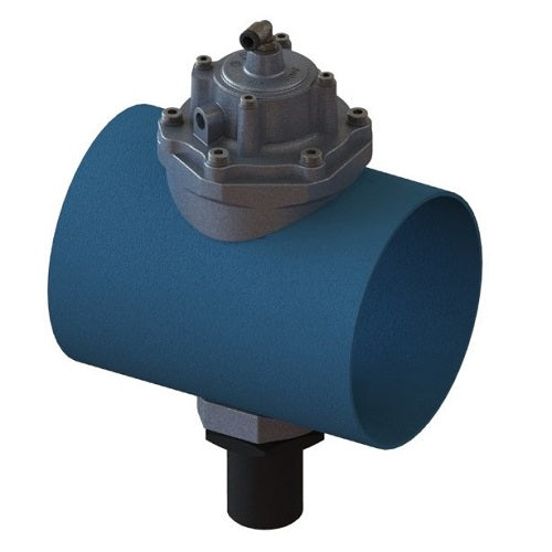 1" ½ DOUBLE STAGE VALVE With Pneumatic Valve