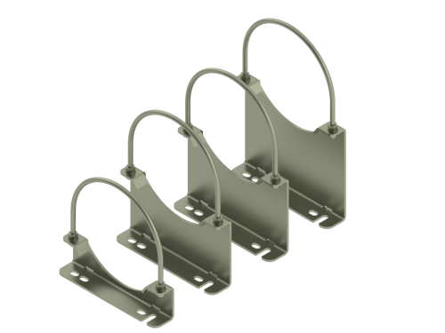 8″ COLLAR BRACKETS